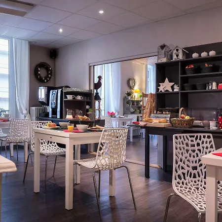 Des Alpes Hotell Annecy