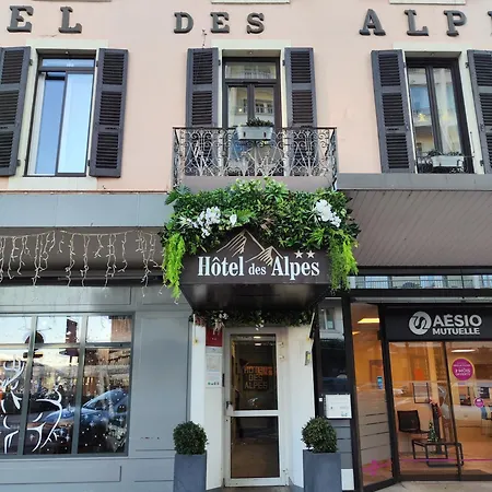 Hotel Des Alpes 2*