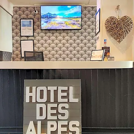 Hotel Des Alpes 2*